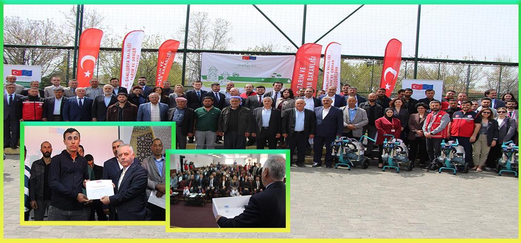 🌱 INSURE PROJESİ KAPSAMINDA DESTEKLER DEVAM EDİYOR