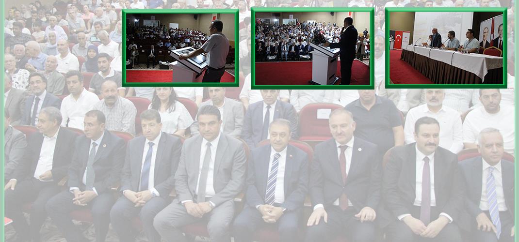  BEREKETLİ TOPRAKLARIN KADİM AĞACI FISTIK PANELİ YAPILDI