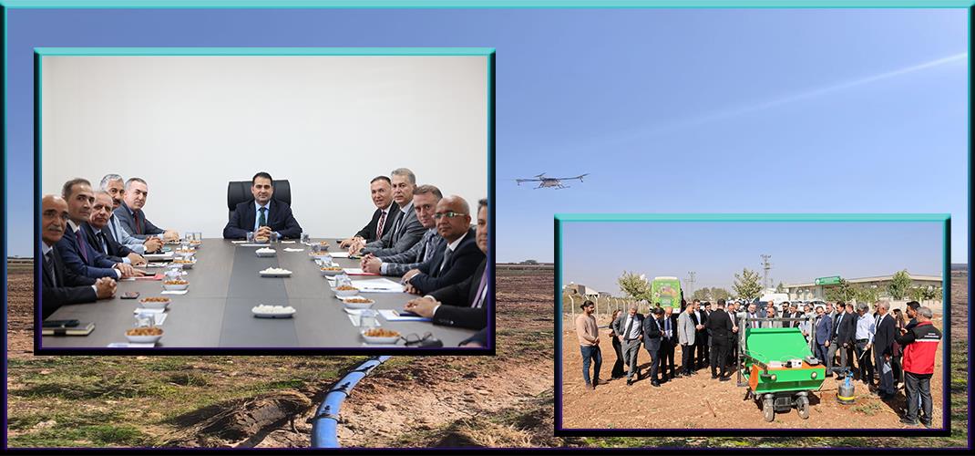 📍 GAP Ortak Projeler İstişare Toplantısı – Şanlıurfa