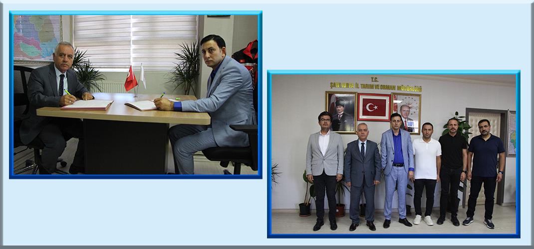 "Merada Hayvanlar Suyla Buluşuyor" Projesi imza töreni düzenlendi